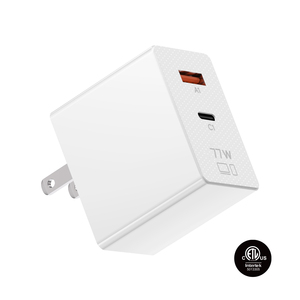 Gan Nhanh Chóng Sạc Kép Cổng USB C Pd65w + USB Một Cố Định Điện CE Rohs Chứng Nhận Cho Nintendo <span class=keywords><strong>Macbook</strong></span> Chromebook iPhone 17 16 - Product Image 2