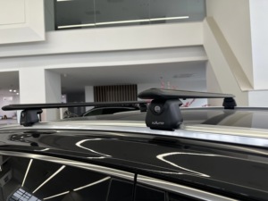 Barras Transversales <span class=keywords><strong>para</strong></span> Techo de Auto con Revestimiento Antioxidante Especial, Diseño Resistente y Estable, Fácil Instalación <span class=keywords><strong>para</strong></span> Modelos con Rieles Laterales Integrados - Product Image 2