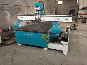 Supercnc masa sandalye bacakları gravür 3D oyma 4 eksen döner 1325 <span class=keywords><strong>Cnc</strong></span> Router makine için ahşap - Product Image 3