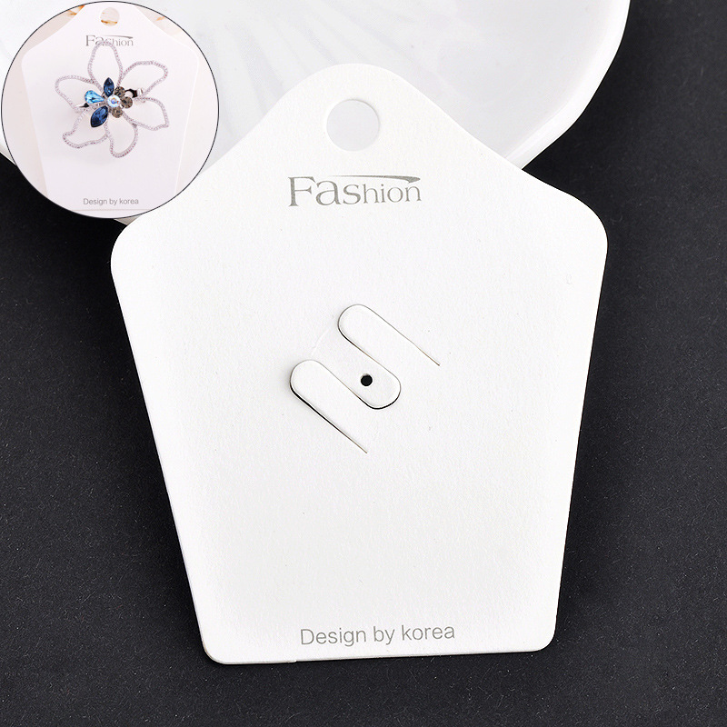 6.6*8.1 (brooch card); card (100 pcs)