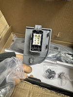 Accesorios para Auto YBJ, Interruptor Interior de Ventana Doble para Land Cruiser 70 76 2007-2024, LHD/RHD, Gris Beige, Botón del Panel de la Puerta LC79