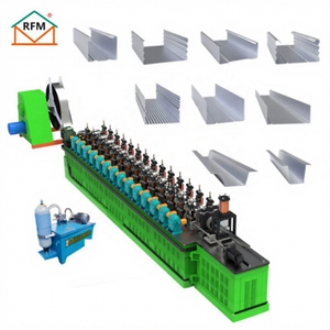 CE ISO 인증서 50 75 100 CD UD 프로필 기계 라이트 게이지 건식 벽체 프로필 기계 - Product Image 1