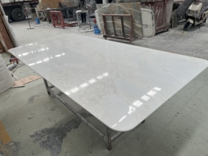 Sang trọng và cao quý hoàng gia trắng ngọc tự nhiên đá cẩm thạch thích hợp cho nhiều người bàn ăn - Product Image 2