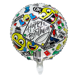 Nuovo gioco in stile Anime dei cartoni animati sul Controller con foglio di alluminio decorazione per feste di <span class=keywords><strong>buon</strong></span> <span class=keywords><strong>compleanno</strong></span> Globos per bambini giocattolo - Product Image 3