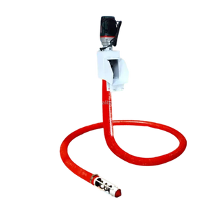 WLJX Hocheffizienter Weizen-Mais-Förderschnecke mit Anpassbarer Länge, Flexible Spiralförmige Schraubenförderanlage, Elektrisch Betrieben, PU PVC, Neu für Restaurants - Product Image 2