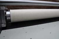 Presse à transfert thermique automatique à tambour de 60 cm, rouleau de 170 cm pour la sublimation textile, état neuf