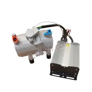 Universal Cars Vehicle Electric A/c 12/24v Compressor Automotive Air Conditioning Kit Ac Electric Scroll Compressor