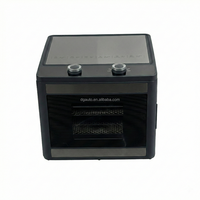 Digitale elektrische voedseldroger met programmeerbare timer, 6 trays, nauwkeurige temperatuurregeling (LCD-scherm), 400W, voor huishoudelijk gebruik