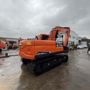 Doosan DX140 Hydraulic Crawler Excavator High Fuel Efficiency Low Failure Rate Reliable Performance Heavy Engineering <b>Digger</b> - Product Image 3