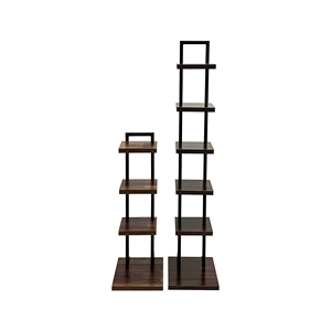 Librería Moderna de Metal que Ahorra Espacio para Oficina en Casa o Sala de Estar, Libros de <span class=keywords><strong>Cuentos</strong></span> Fácilmente Accesibles - Product Image 2