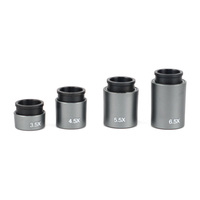 Loupe dentaire chirurgicale Stardent avec LED intégrée Kepler TTL Ergo 3.5x - 6.5x, distance interpupillaire réglable sur mesure