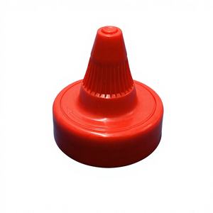 Bouchon à <span class=keywords><strong>vis</strong></span> anti-déversement en plastique PP de 38 mm pour bouteille de sauce tomate, facile à ouvrir, pour bouteille souple - Product Image 2