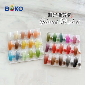 ผงทาเล็บแบบไล่ระดับสี30สีทาเล็บทำเองโบโก1กรัม/ชิ้น - Product Image 2