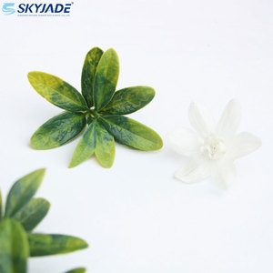 SKZ50-Xing bon prix 50*50cm haies de buis artificielles panneaux certifiés UV PE herbe panneau mural toile de fond <span class=keywords><strong>Rhododendron</strong></span> extérieur - Product Image 4