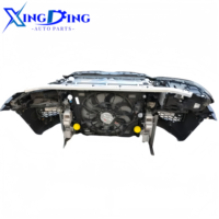 Parachoques Delantero Completo Original de Segunda Mano, Modelo 2016-2023 para BMW X4 G02, con Rejilla, Ventilador del Radiador y Faros Delanteros