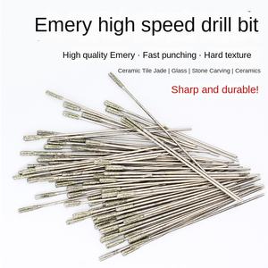 Perles rondes en jade agate de haute vitesse de la marque Lei Yu, perles pour carrelage, perceuse à air, foret en silicone, garantie de plus de 5 ans - Product Image 4