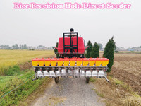 Semoir de précision agricole pour rizières et champs secs, régulateur de taux de semis, 12 rangs, boîte de vitesses
