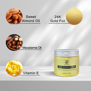 <span class=keywords><strong>Gommage</strong></span> Corporel Éclaircissant au Sel Exfoliant à l'Or 24K pour l'Acné, la Cellulite et les Cicatrices – <span class=keywords><strong>Gommage</strong></span> Purifiant à l'Or 24K pour une <span class=keywords><strong>Peau</strong></span> Éclatante - Product Image 6