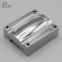 Conception de moules d'injection plastique de haute précision P&M avec fabrication d'outillage d'ingénierie avancée