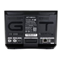 GTMEDIA V8 UHD 4K récepteur satellite numérique avec emplacement pour carte CA DVB S2/T2/C ATSC-C ISDB-T supportant le décodeur HEVC 10 bits multi-pièces