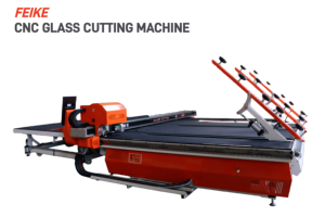Macchina da Taglio per Vetro di Grande Formato Feike con Motore Servo per Vetro Float e Laminato - Product Image 2
