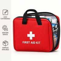 Trousse de premiers secours professionnelle de grande capacité pour le camping en plein air, la randonnée, le trekking et la survie - Vente en gros d'usine
