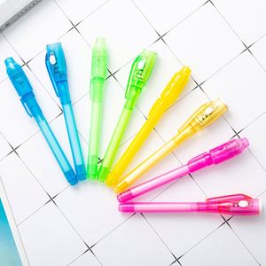 2023 Colorful Multipurpose Invisible <b>Ink</b> Uv Light Magic Education Toys Multi-Function Art Marker - Product Image 4