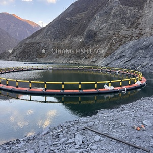 Équipement d'aquaculture d'<span class=keywords><strong>occasion</strong></span> de haute qualité à vendre, cage d'élevage de poissons pour le tilapia - Product Image 4