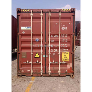 Conteneur maritime 40HQ |   Capacité de 69 m³ |   Boîte en acier résistante aux intempéries pour un grand stock - Product Image 1