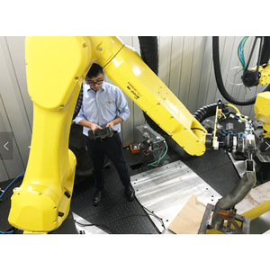 Fanuc ABB Kawasaki Kuka hàn công nghiệp cắt cánh tay <span class=keywords><strong>robot</strong></span> tự động sáu trục - Product Image 5