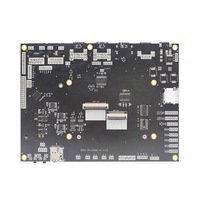 Carte de développement Rockchip RK3568 Gold Finger avec kit de base, 2 Go de RAM, 8 Go de stockage, GPU Mali G52 par Rongpin DR4-RK3568