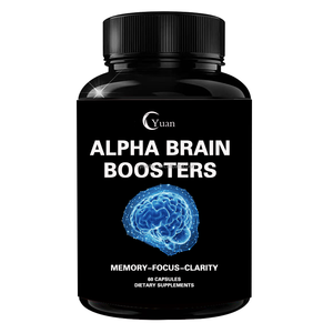 Suplemento cerebral Alpha GPC de Venta caliente para Fórmula de memoria avanzada Focus y suplemento de enfoque de soporte cerebral - Product Image 2