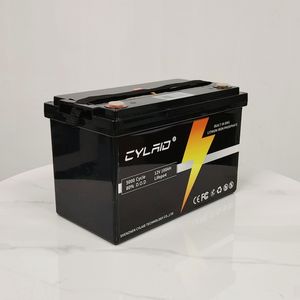 Batería de litio recargable de 12V, 100Ah, 24V, 48V, para barco de pesca, AGV, RV, carrito de golf, batería automática Lifepo4, batería de 12V y 100Ah - Product Image 5