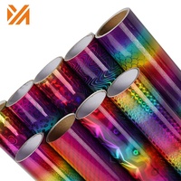 Rollos de vinilo autoadhesivos holográficos para decoración de muebles, máquina de corte trazadora artesanal, nuevo tipo de patrón