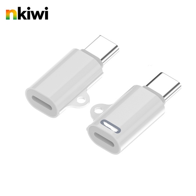 USB-C PD Charging & Data Transfer OTG Adapter Female Male Type C Power Supply for iPhone Mobile Phone for PC/Desktop DC Output