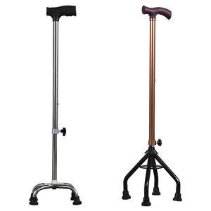 Equipo Médico ajustable de cuatro patas para personas mayores, muletas para caminar, andadores para discapacitados - Product Image 2