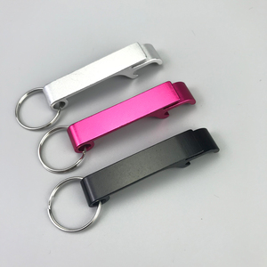 Porte-clés ouvre-bouteille personnalisé en métal aluminium 2024 SY avec votre logo - Product Image 6
