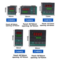 Strumento di Controllo della Temperatura PID, Regolatore Digitale di Temperatura Serie CHB, Strumento di Controllo della Temperatura con Uscita Relè SSR