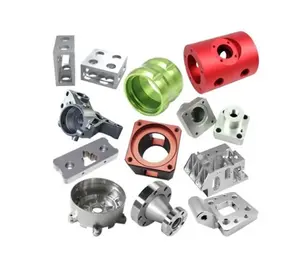 OEM-Hersteller 3 5-Achsen-Präzisions-Rapid-Prototyping-CNC-Bearbeitungsservice Gefräste Teile aus gedrehtem Metall aus eloxiertem Edelstahl