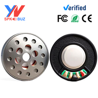 Haut-parleur pour casque Bluetooth 30MM 30x8mm 32Ohms 20mW, composant audio pour casque avec transducteur dynamique large bande personnalisé OEM/ODM, ROHS&CE