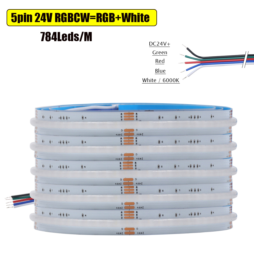 24v rgbw 784leds