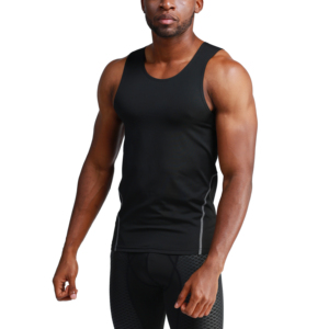 <span class=keywords><strong>Camiseta</strong></span> Deportiva de Compresión Personalizada de Verano para <span class=keywords><strong>Hombre</strong></span>, de Alta Calidad, <span class=keywords><strong>sin</strong></span> Mangas, para Gimnasio y Entrenamiento - Product Image 2