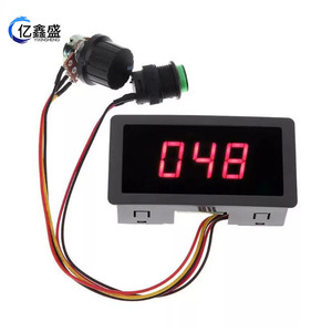CCM5D Digital PWM DC <b>Motor</b> Speed <b>Controller</b> 6V 12V 24V Adjustable With Display Case - Product Image 1