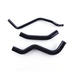 Tuyau de radiateur en silicone pour <span class=keywords><strong>Honda</strong></span> Cb600F <span class=keywords><strong>Cb</strong></span> <span class=keywords><strong>600</strong></span> F Hornet 599 1998 - <span class=keywords><strong>2006</strong></span> - Product Image 2