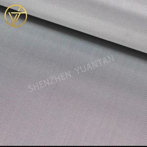 1K300g <span class=keywords><strong>fibra</strong></span> de vidrio galvanizada plateada tela de <span class=keywords><strong>fibra</strong></span> de vidrio Lisa paleta interior automotriz Producción de carcasa de teléfono móvil - Product Image 2