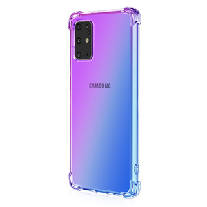 <span class=keywords><strong>Custodia</strong></span> Protettiva Trasparente Sottile in TPU con Angoli Rinforzati Antiurto per <span class=keywords><strong>Samsung</strong></span> <span class=keywords><strong>S20</strong></span> <span class=keywords><strong>Plus</strong></span> - Product Image 5