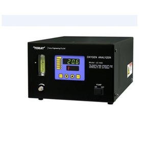 เครื่องวิเคราะห์ออกซิเจน Toray Lc-450a 0.1ppm 100vol ระบบเตือนด้วยเสียงและแสง ตรวจจับก๊าซ - Product Image 3