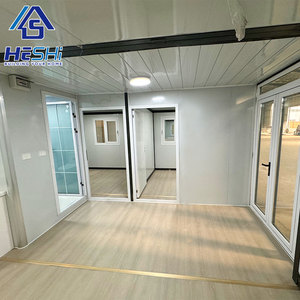 Custom 20Ft 40Ft Expandable Container Prefabricated House <b>Bathroom</b> Price <b>Prefab</b> Luxury Portable Home Casas Prefabricadas - Product Image 3