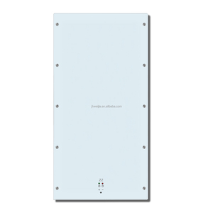 Calentadores de Baño con Panel de Cristal de Carbono de 750W, 15 mm de Grosor, Modelo M075P, con Programación <span class=keywords><strong>Digital</strong></span> 7*24 Horas y 3 Modos de Operación - Product Image 2