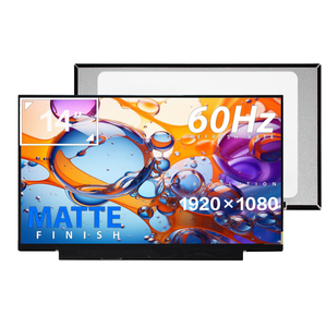จอคอมพิวเตอร์ LCD ขนาด 14 นิ้ว ความละเอียด 1920x1080 Full HD บางเฉียบ 60Hz EDP 30 พิน แบบไม่สัมผัส รุ่น B140HAN04.1 NV140FHM-N61 สำหรับธุรกิจ - Product Image 2